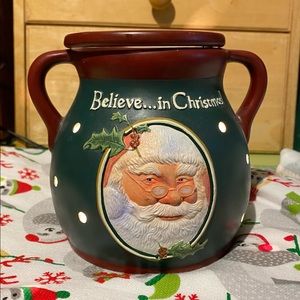 Electric Santa Tart Warmer by Lang